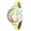 Wholesale - MINI Quartze Round Dial Waterproof Watch Cartoon Creative PVC Band Watch mn969