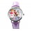 Wholesale - MINI Quartze Round Dial Waterproof Watch Cartoon Creative PVC Band Watch MN963