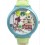 Wholesale - MINI Quartze Round Dial Waterproof Watch Cartoon Creative PVC Band Watch mna104