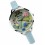 Wholesale - MINI Quartze Round Dial Waterproof Watch Cartoon Creative PVC Band Watch mn895