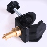 Wholesale - C-Type Clamp for Fixation of Digital Camera/Photoflood Lamp/Fill-In Light