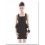 Wholesale - Round Neck Slim Cotton Soild Color Sleeveless Mini Party Dress