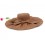 Eratos Broad-Brimmed Pure Color Bow-Tie Style Strawhat (CM06) 