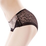 Wholesale - Sexy Transparent Lace Leopard Seamless Panties