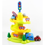 Wholesale - Children Educational Toy Play House Acousto-Optic Roller Coaster