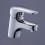 OMO All Brass Basin Faucet Single Handle and Single Hole Hot and Cold Water B-80006CP