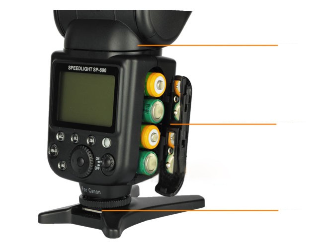 For Nikon SP-690 Video Light for Camera DV Camcorder Lighting Lamp