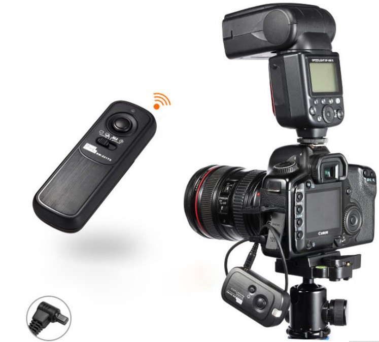 Pixel RW-221 E3 2.4GHz Codeless Shutter Remote Control for Canon 