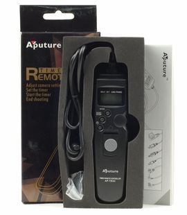 Aputure AP-TR3N Timer Shutter Release Controller for Nikon D600 D90 D7000 D5100 D7100