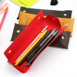 Wholesale - Cute PU Leather Pencil Stationery Bag (W2040)