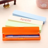 Wholesale - Cute Apple, Candy Colored Pencil Box (W2132) 