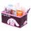 Wholesale - BELO Storage Box Lucky Rabbit Pattern Non-Woven Fabric Dots Style (SN1431)