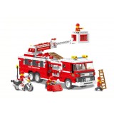 Wholesale - WANGE High Quality Building Blocks Fire Station Series 567 Pcs LEGO Compatible