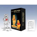 wholesale - Winnie the Pooh - 3D Crystal Jigsaw Puzzle 42Pcs