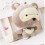 Cartoon Bear Pattern 55cm/21" PP Cotton Stuffed Toys