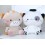Wholesale - Cartoon Couple Cat 25cm/10" PP Cotton Stuffed Animal Plush Toy - One Pair
