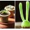 DIY Mini Green Plant Ceramic Stand Pattern Plant TUZKI Pattern Plant