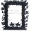 Wholesale - Chinese Paper-Cut Element Photo Frame - Black Metal Flower