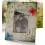 Wholesale - Classic Butters and Flowers Metal Photo Frame