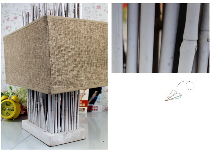 Creative Art Table Lamp - Bamboo Forest