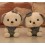 Wholesale - Lover Puppys Plush Toys Stuffed Animals Set 2Pcs 18cm/7Inch Tall