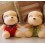 Wholesale - Plush Toys Stuffed Animals Set 4Pcs 18cm/7Inch Tall