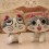 Wholesale - Chi's Plush Toys Stuffed Animals Set 4Pcs 18cm/7Inch Tall