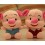 Wholesale - Plush Toys Stuffed Animals Set 2Pcs 18cm/7Inch Tall