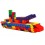 Wholesale - 180 pcs Quadratic Plastic Puzzle Toy