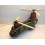 Wholesale - Handmade Wooden Home Decorative Novel Vintage Helicopter Model 