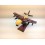 Wholesale - Handmade Wooden Home Decorative Novel Jump Jet Fighter Model 