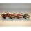 Handmade Wooden Decorative Home Accessory Vintage Fighter Model Combo (4pcs)
