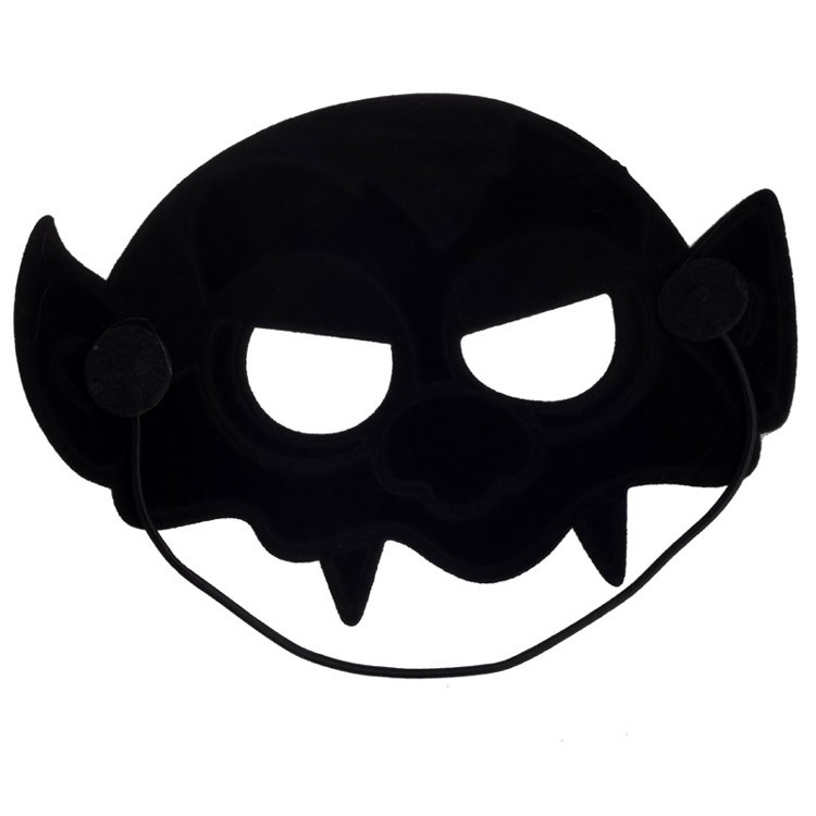 2pcs Halloween/Custume Party Mask Lint Pumpkin/Skeleton/Monster Mask Full Face