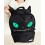 Wholesale - Creative 3D Ear Monster Solid Colored Backpack Schoolbag