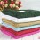 Wholesale - 42*65cm Velvet Pile Soft Towel A-M004