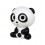 Wholesale - MYKIND Cute Panda Pattern Subwoofer ABS Multimedia Speaker