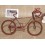 Wholesale - Creative Handwork Metal Decorative Men's Pattern Bicycles/Brass Crafts 