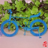 Wholesale - Creative Handwork Metal Decorative Bicycles/Aluminum Crafts 