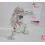 Wholesale - Creative Handwork Metal Decorative Robot with Crossbow/Brass Crafts 