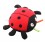 Wholesale - Cartoon Ladybug Bamboo Charcoal Air Purifier Cushion (for Car/Office/Home)