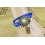 Wholesale - Retro Style Women's Hand Knitting Alloy Quartz Movement Glass Round Fashion Watch with Cat Pendant (More Colors)