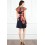 Wholesale - Round Neck Lady Slim Dress Evening Dress CT88798