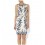 HOBBS2013 New Arrival Simple Elegant Printing Slim Dress Evening Dress KL9208