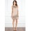 2013 New Arrival Fashion Sleeveless Round Neck Simple Design Dress Evening Dress