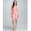 Wholesale - Abstract Painting Slim Sundress Dress Evening Dress AK641