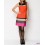 Wholesale - Candy Color Slim Dress Evening Dress AK585