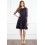 Wholesale - Fifth Sleeve Elegant Lady Slim Dress Evening Dress KC043