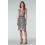 Wholesale - OL Style V-neck Sleeveless Slim Dress Evening Dress 6287