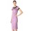 Wholesale - Elegant Printing Lady Slim Dress Evening Dress