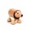 Wholesale - Cute & Novel Wooden Australia Animal Puppet Farm Series - Brown Bear